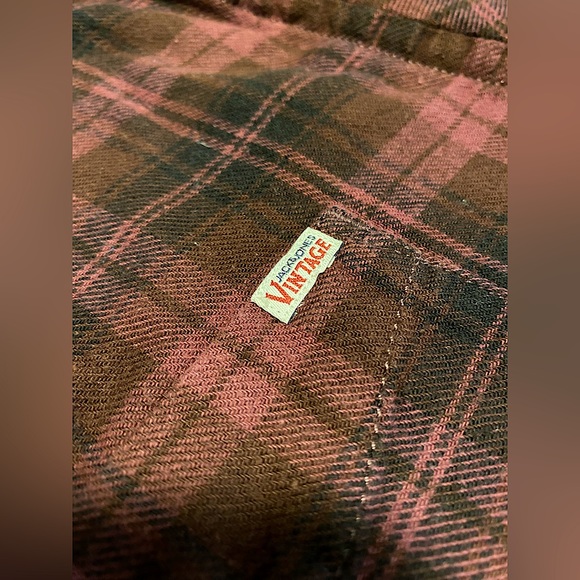 Jack&Jones Plaid Button-Up Shirt - Picture 3 of 5